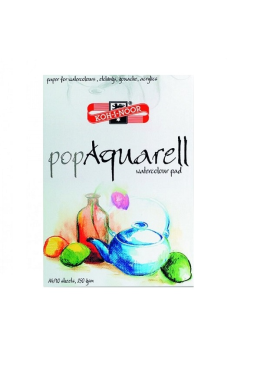Bloco Papel Pop Aquarell A3 C/10fls 9920 Koh-i-noor